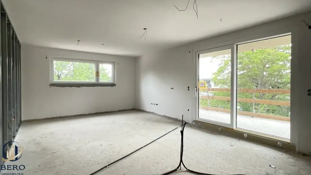 2-Zimmer-Wohnung mit beeindruckendem Balkon – Rückzugsort mit Freiraum