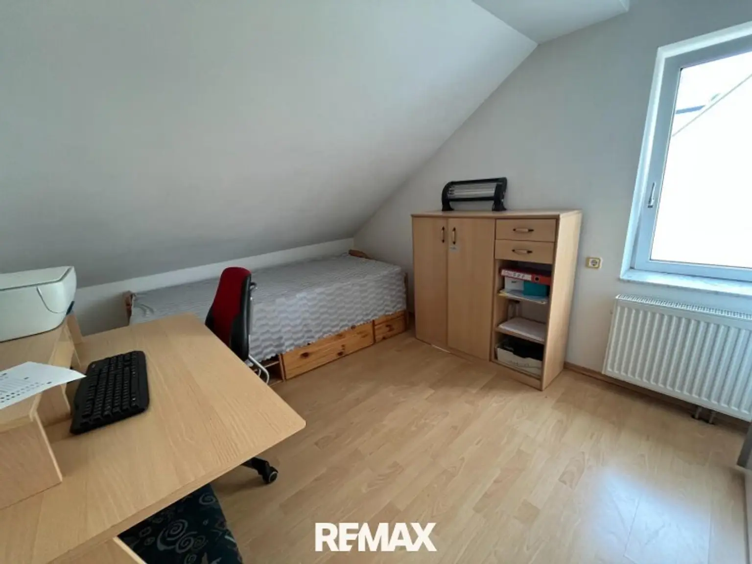 Zimmer 1 im Dachgeschoss