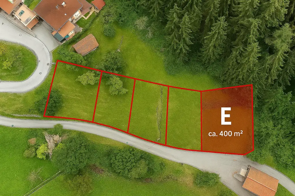 Familienfreundlich und vielseitig – Baugrund in Landeck!