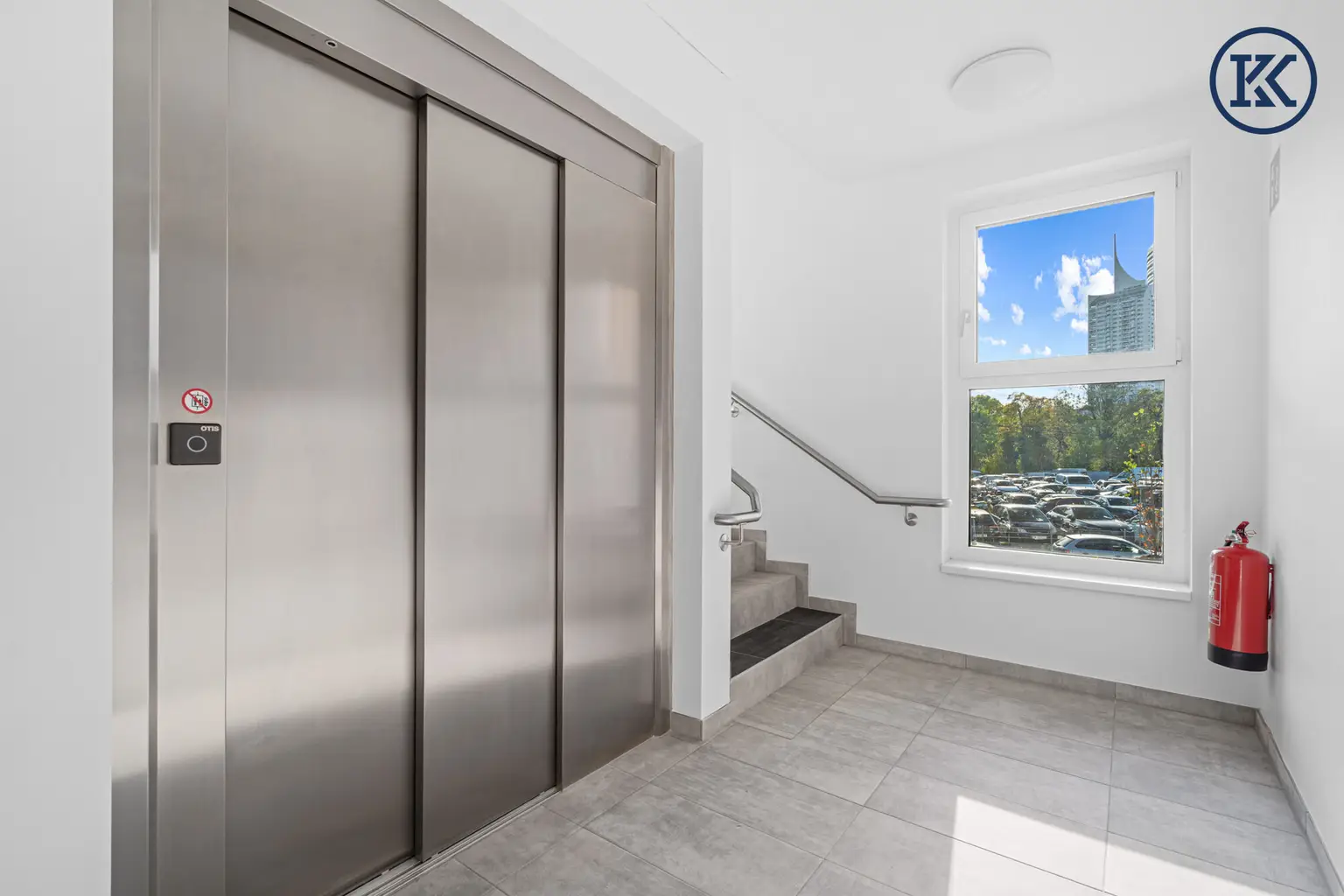 Dachgeschosswohnung in Top Lage in Kaisermühlen