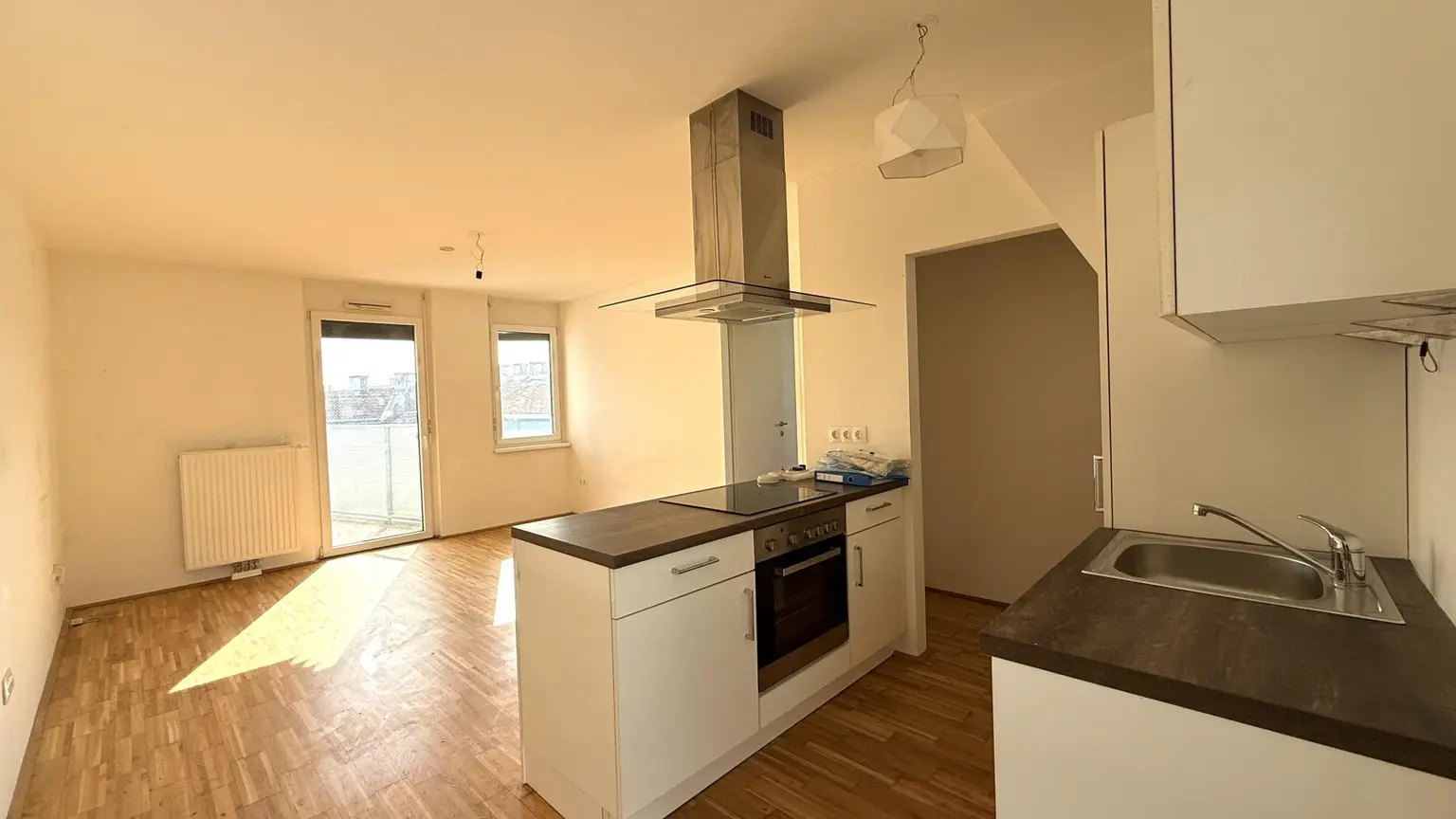 Hopfengasse: Dachgeschoßwohnung mit 7,55m² großer Terrasse