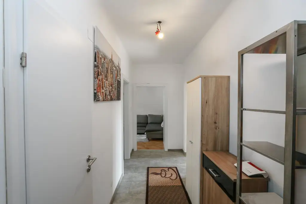 Anlegerwohnung: 2-Zimmer-Wohnung in Villach mit Balkon & Stellplatz