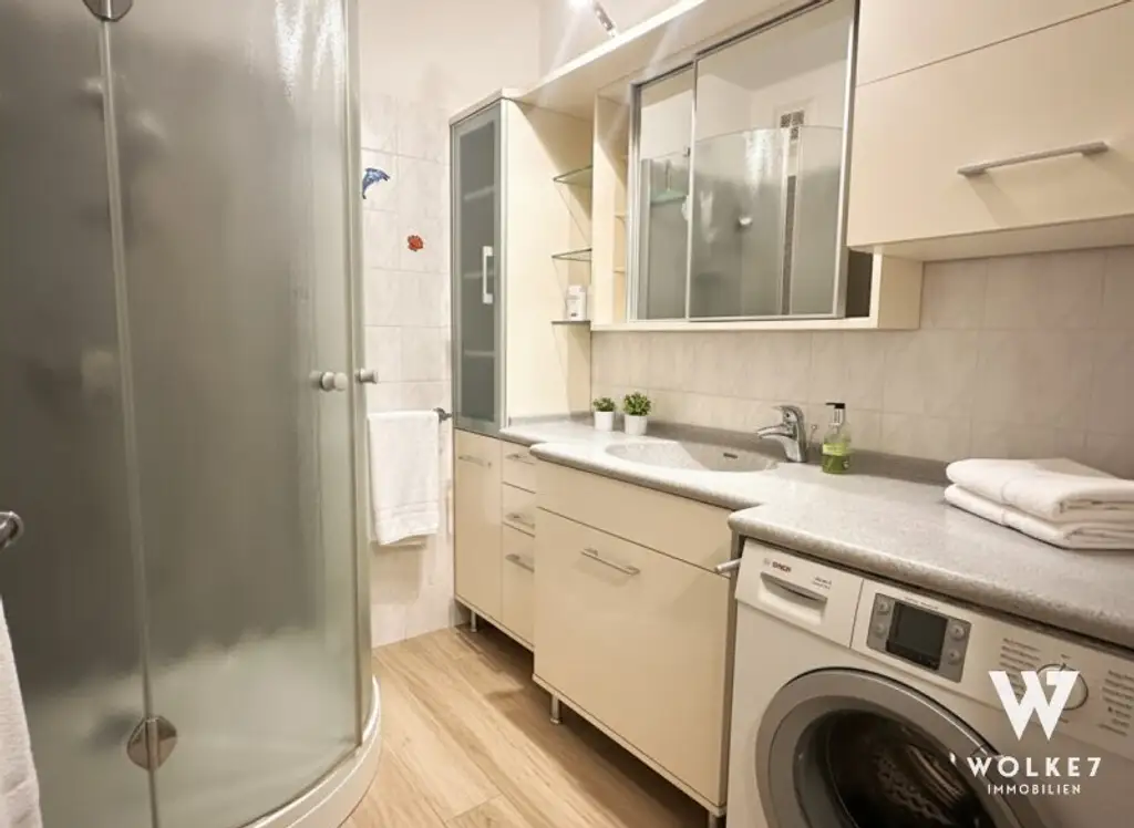 Familienfreundliche 3-Zimmer-Wohnung mit Balkon und Grünblick in 1220 Wien