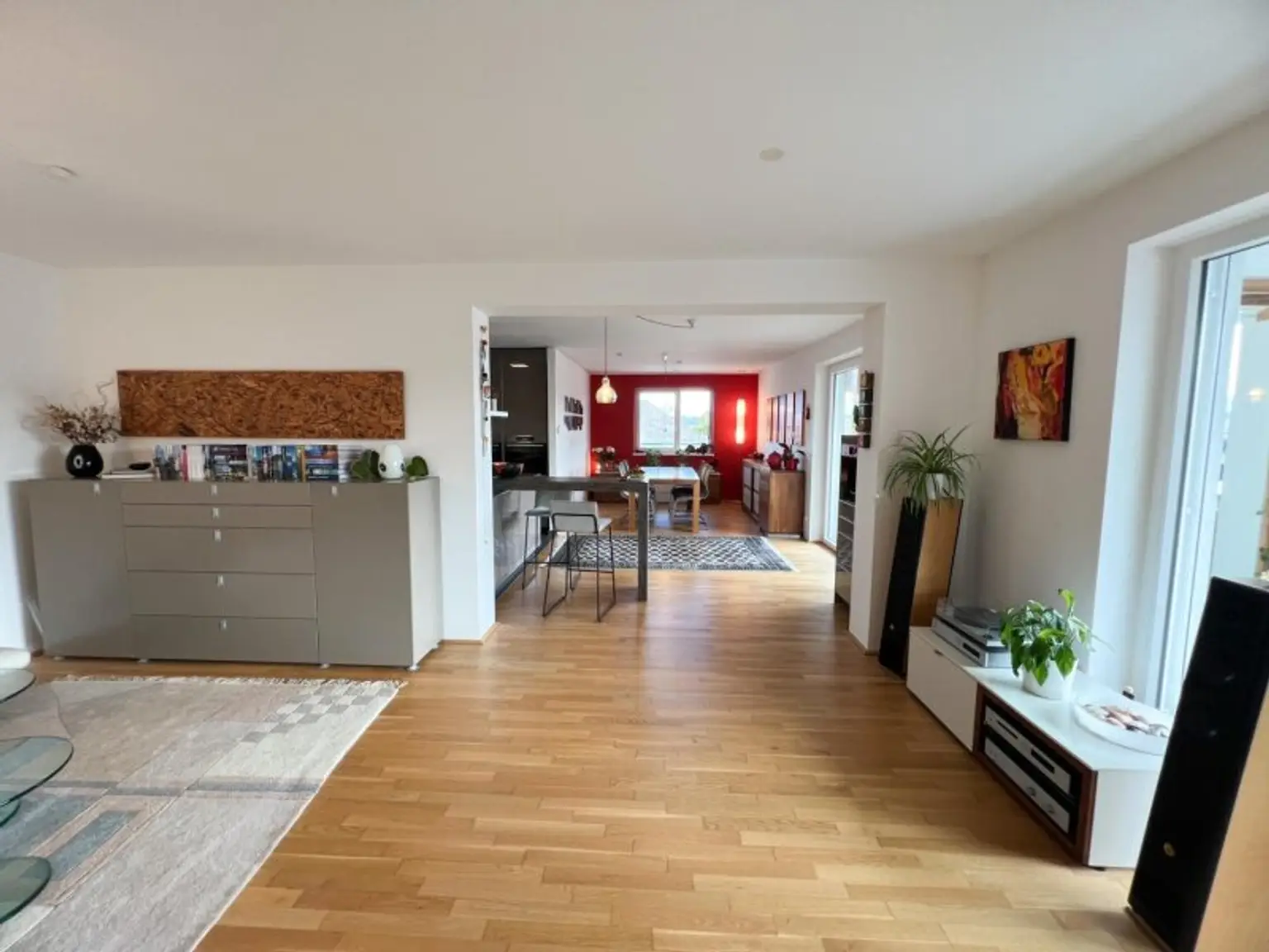 Kochen / Essen / Wohnen mit Zugang zur Terrasse