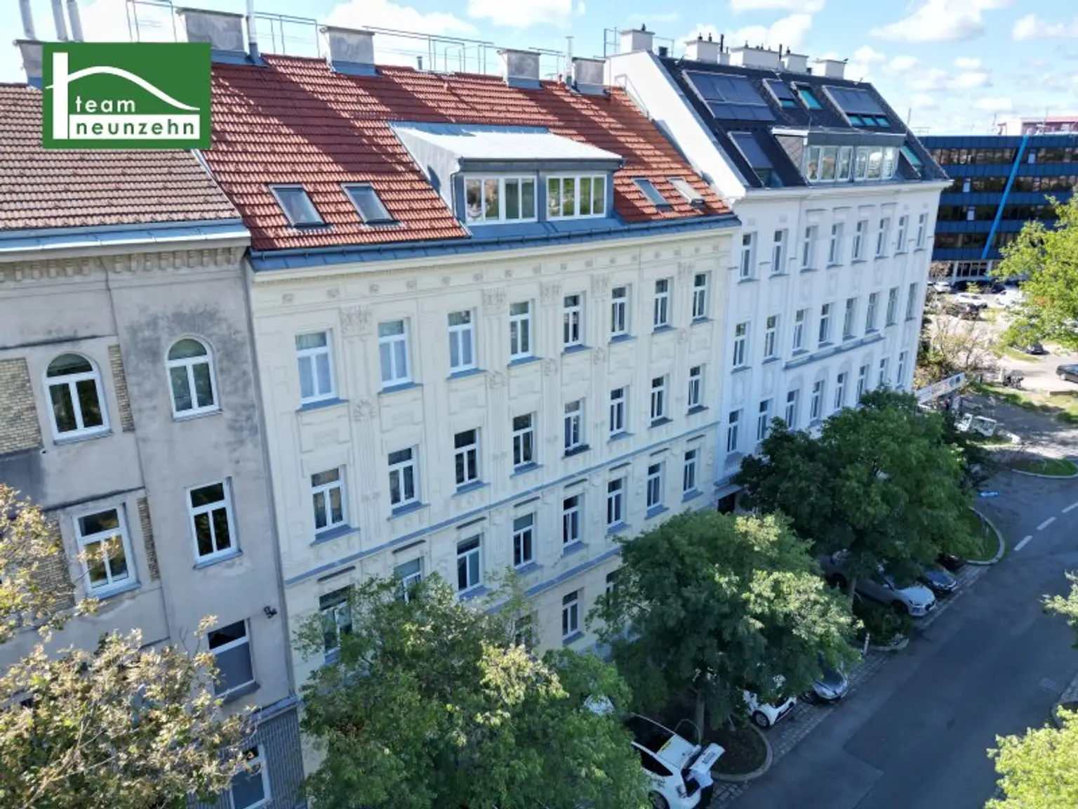Ruhige Innenhoflage beim Bahnhof Meidling – 2-Zimmer-Altbaujuwel