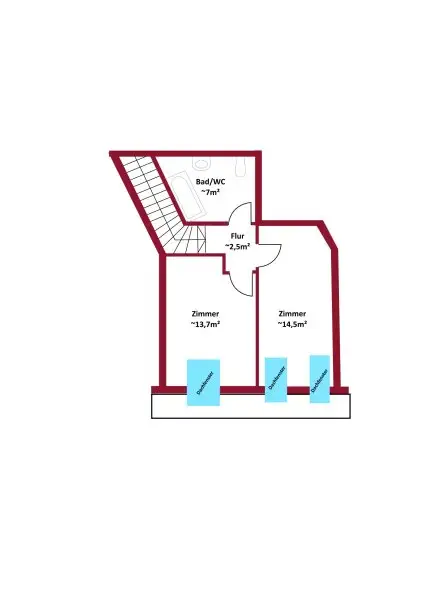 Attraktive Praxis in Mödling: 102m² plus Garagenstellplatz, top gepflegt!