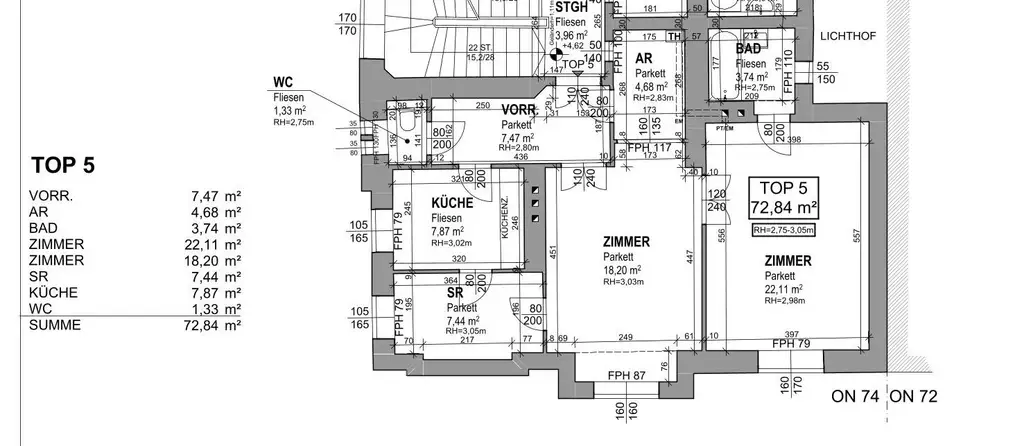 Plan 1