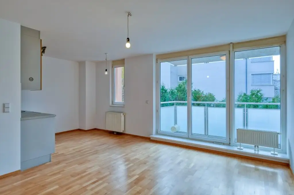 Helle Balkonwohnung nahe Grinzing!
