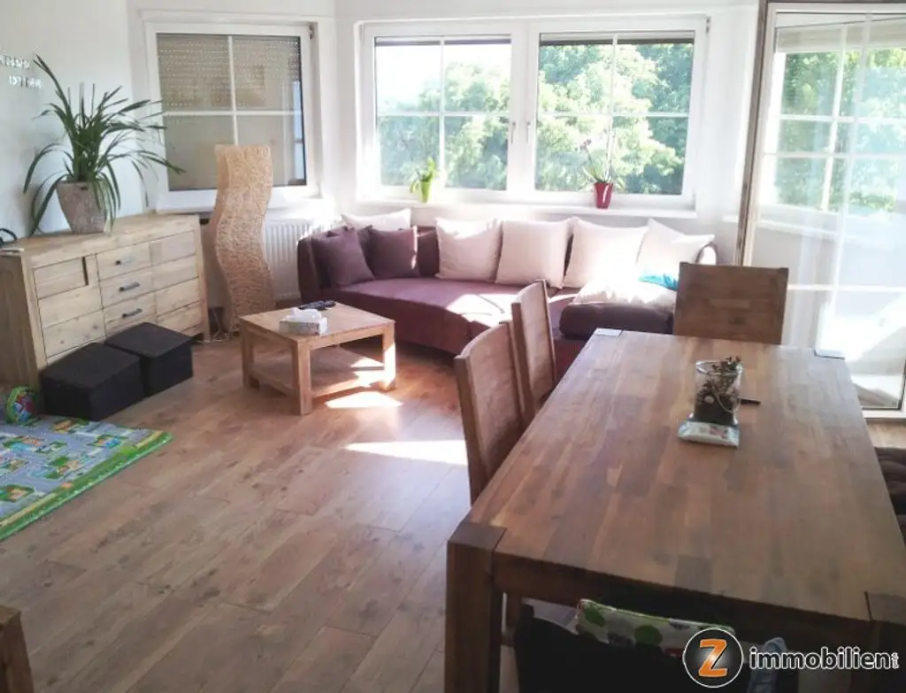 4 Zimmer Wohnung - herrliche Fernsicht