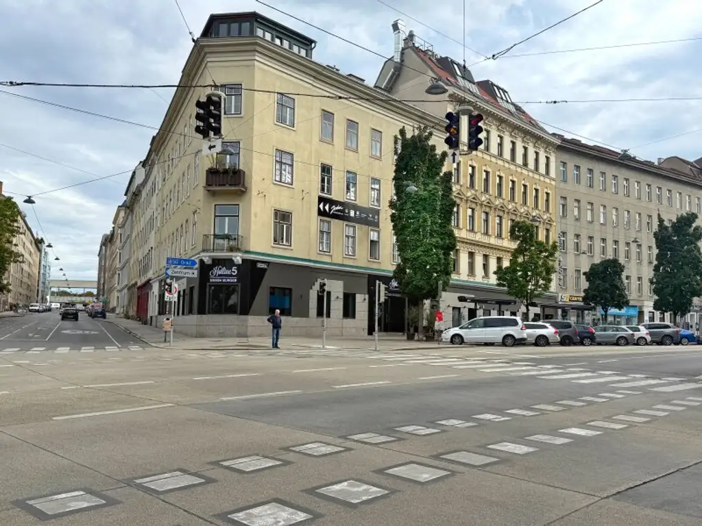 Top-sanierte Stadtwohnung mit Kellerabteil – im 4. Bezirk