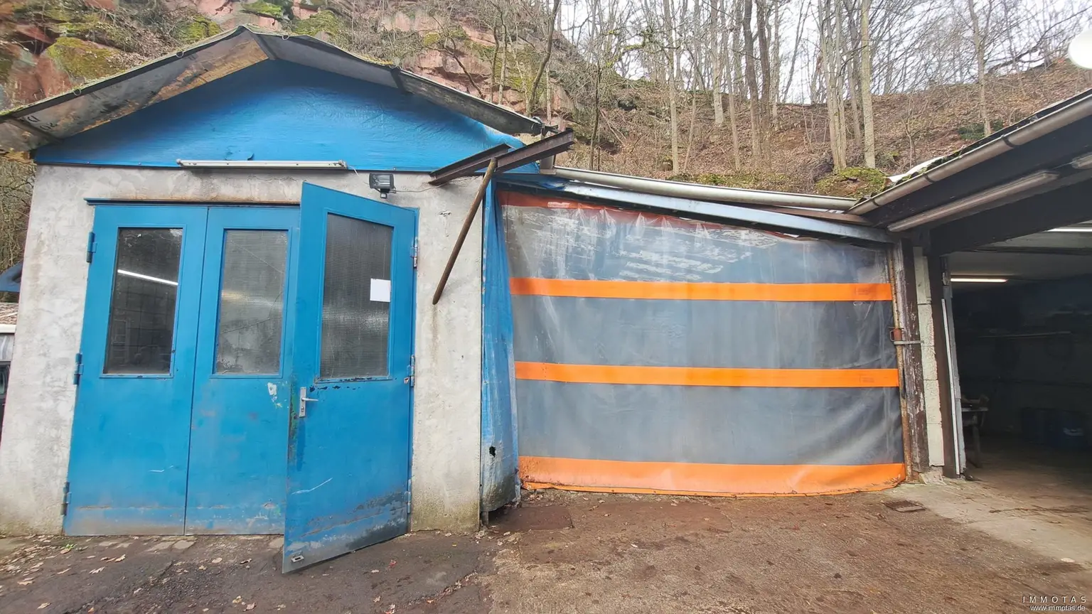 Außenansicht Werstatthalle 2