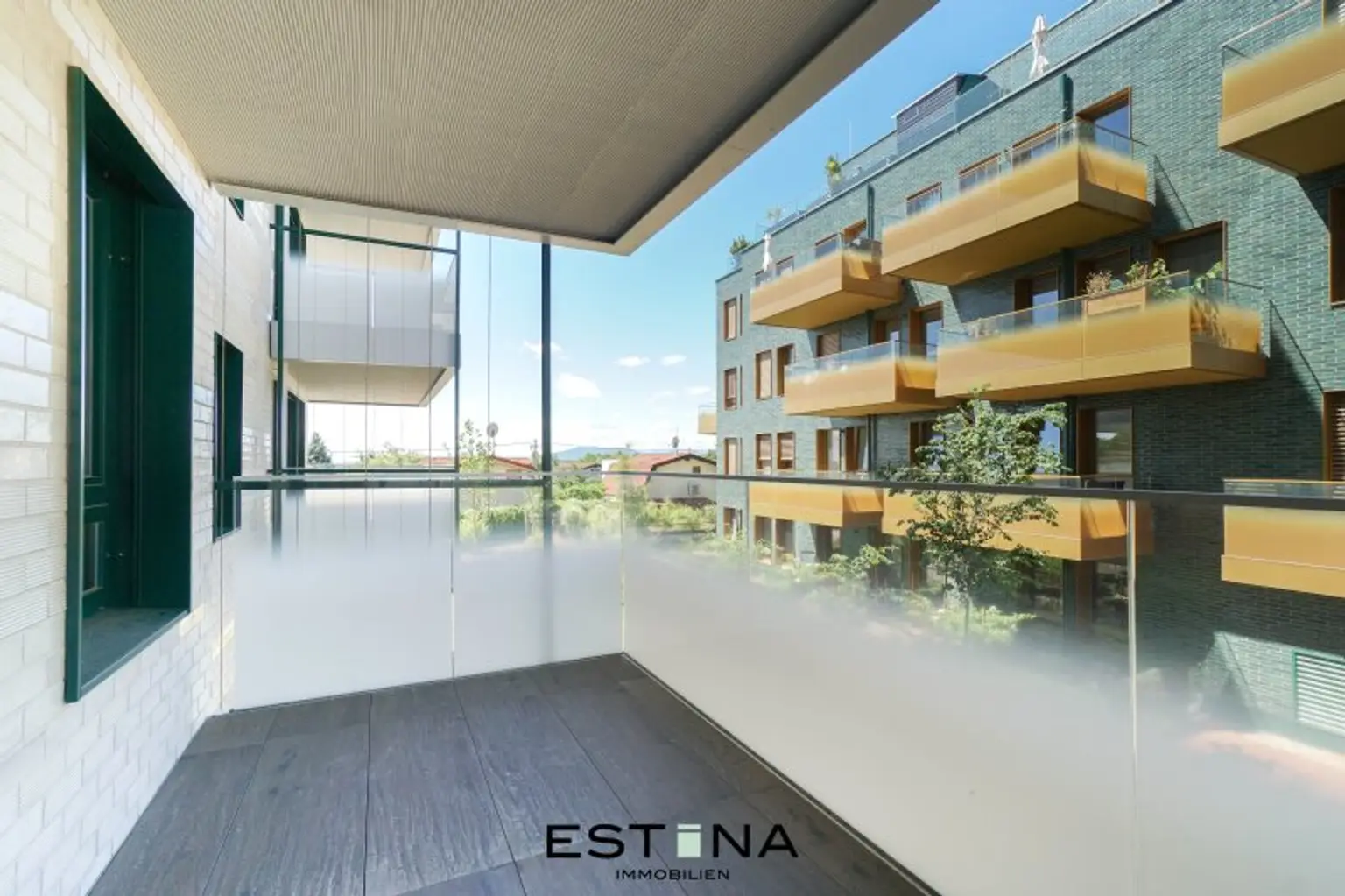 Nähe Erholungsgebiet Wienerberg - Pärchenwohnung mit Balkon