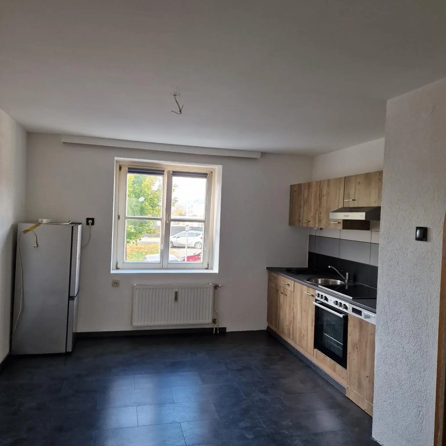 Gut aufgeteilte 2-Zimmer-Wohnung mit Badewanne