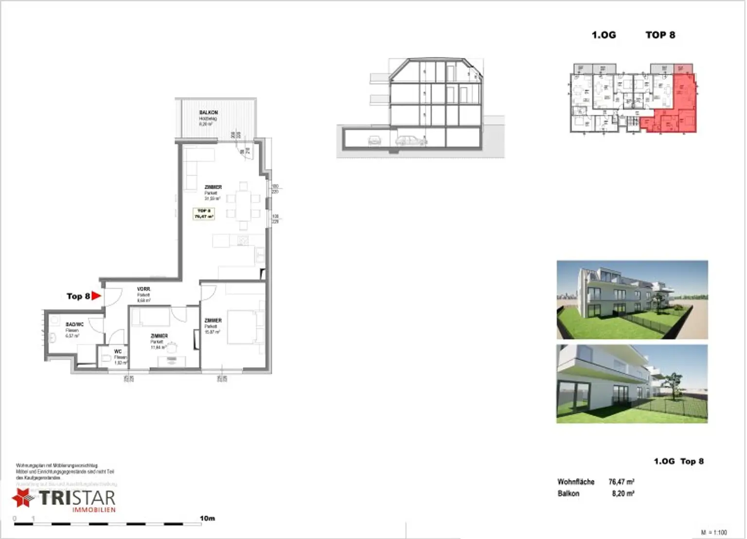 Preisaktion: Premium-Wohnungen ab 5.000 €/m² – Qualität, Lage & Preis vereint · Anlegerpreise –10 %!