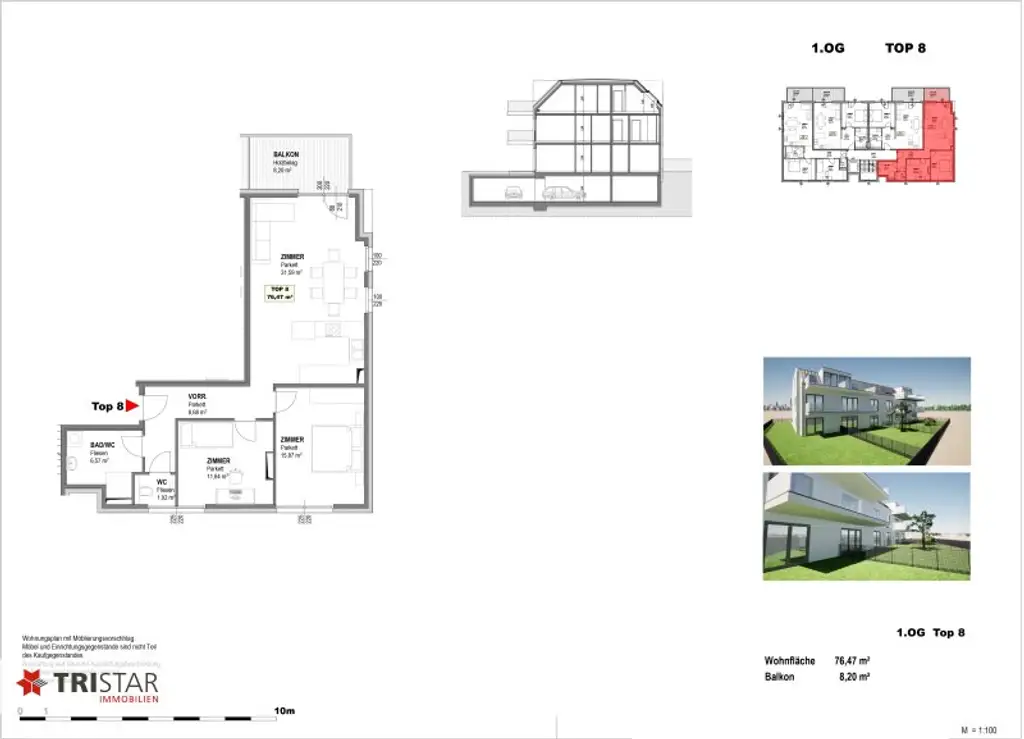 Preisaktion: Premium-Wohnungen ab 5.000 €/m² – Qualität, Lage & Preis vereint · Anlegerpreise –10 %!