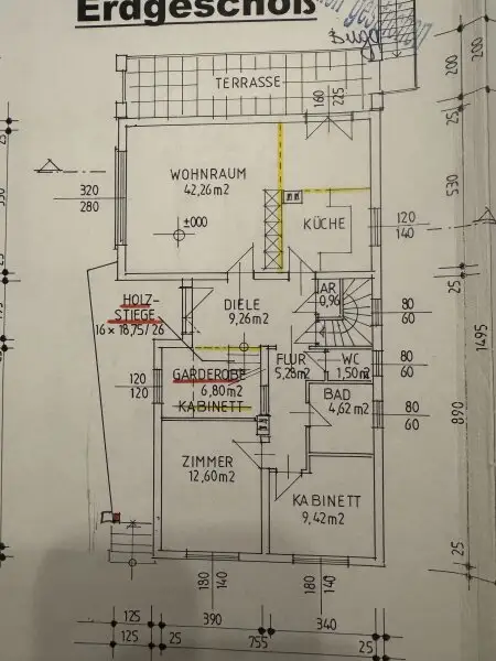 Einfamilienhaus mit Pool, Sauna & Wohnkeller auf Eigengrund in Toplage von Baden bei Wien