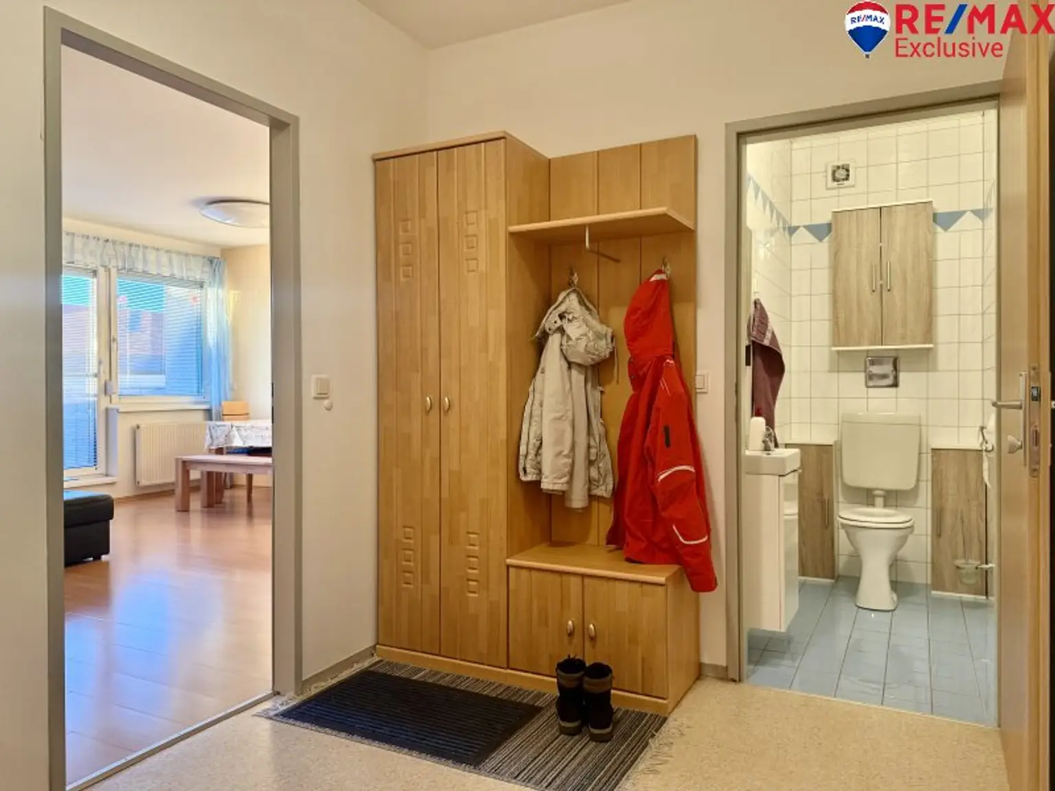 Sunny - 2 Zimmer Mietwohnung mit Balkon auf ca. 54m² Wfl.!