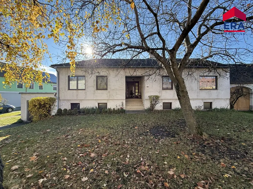 Einfamilienhaus mit Terrasse und Keller in ruhiger Lage von Neudorf im Weinviertel