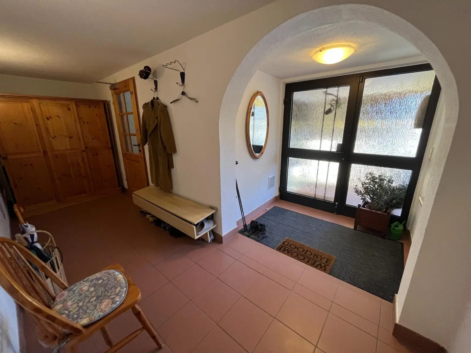 Kellergeschoss Eingangsbereich