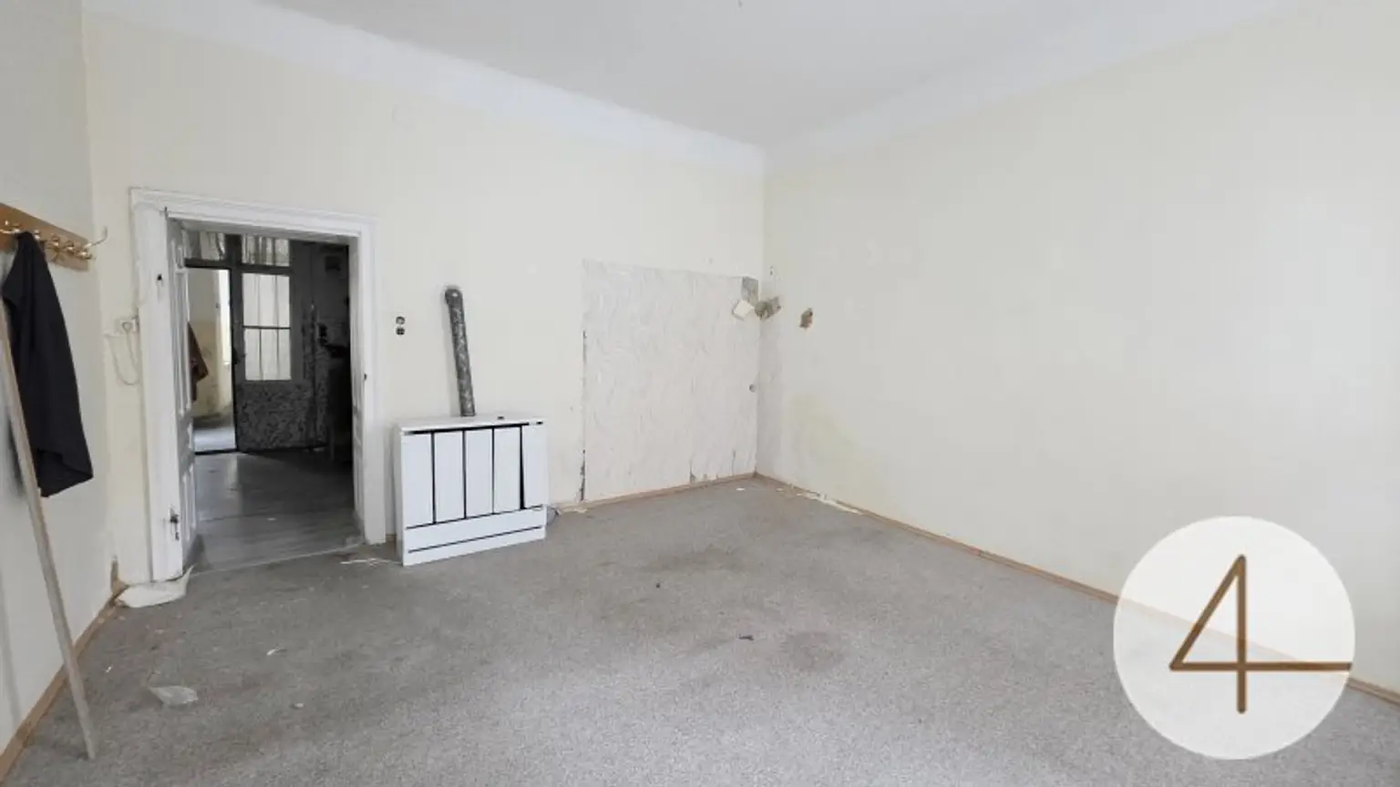 1 Zimmer Starterwohnung im EG