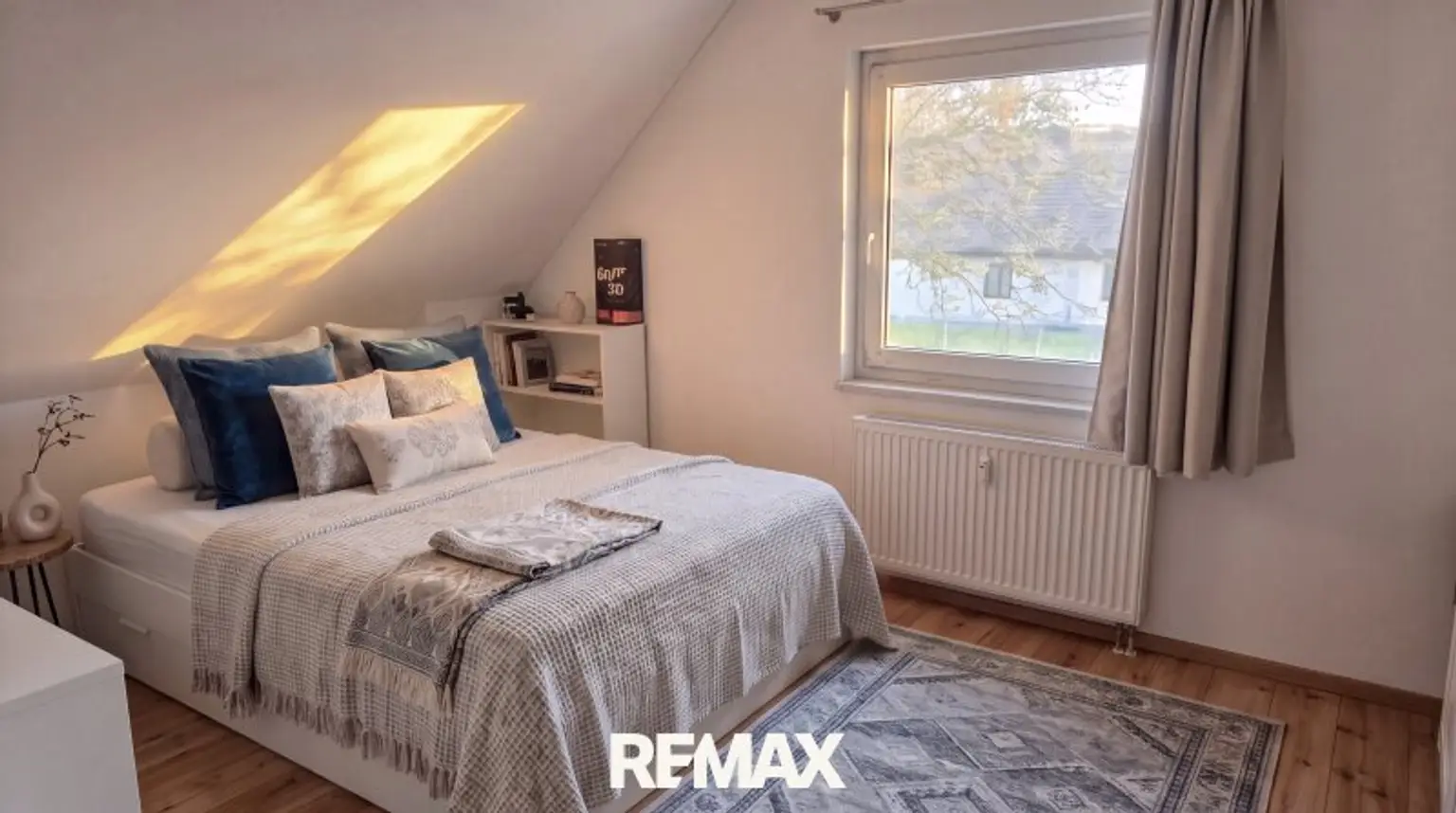 Schlafzimmer Haus Bisamberg