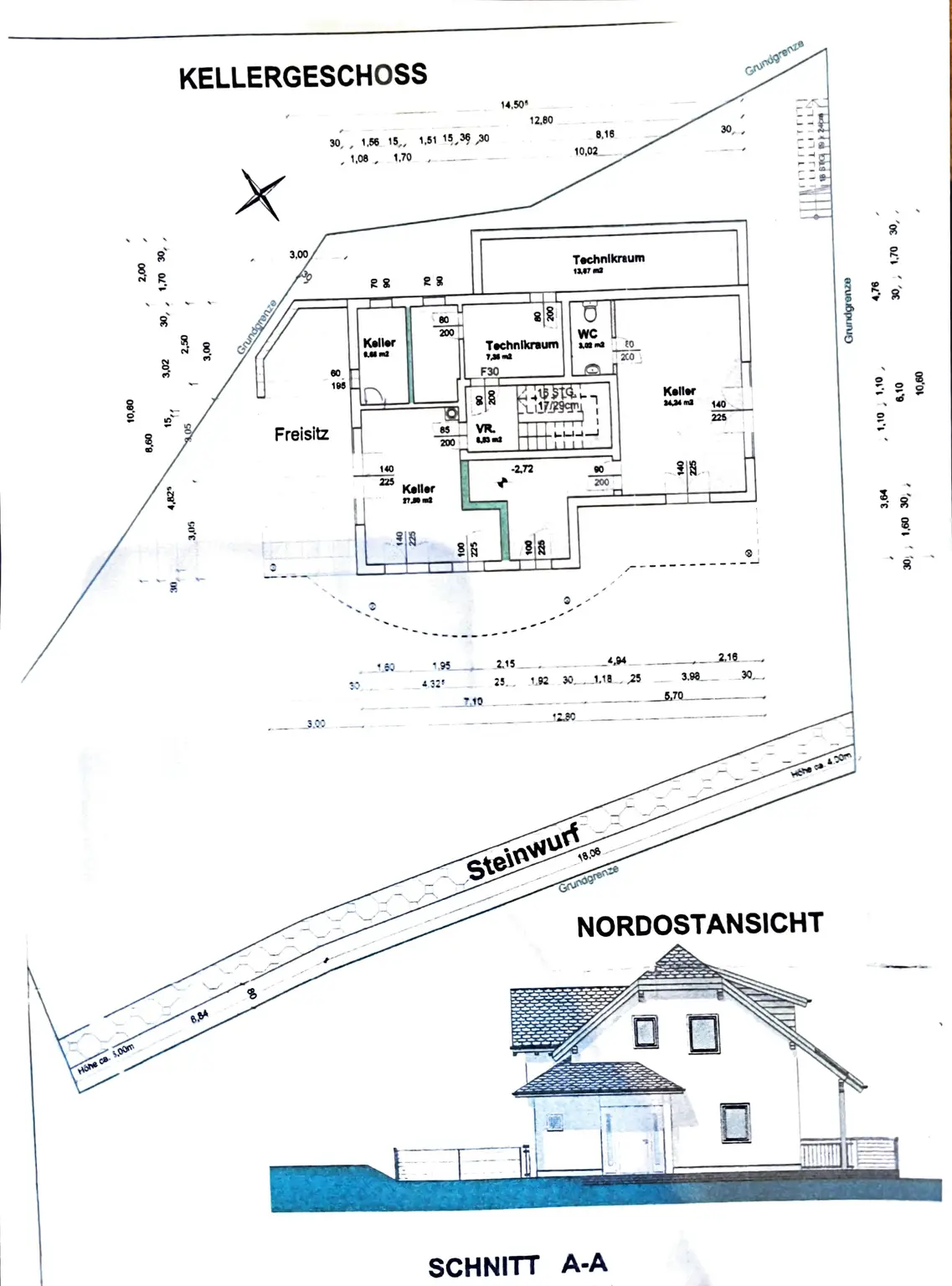 Wohnhaus mit Panoramablick & Entwicklungspotenzial nahe Spittal an der Drau – sonnige Ruhelage