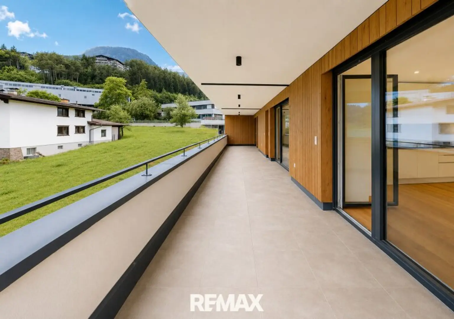 Wohnung - Terrasse
