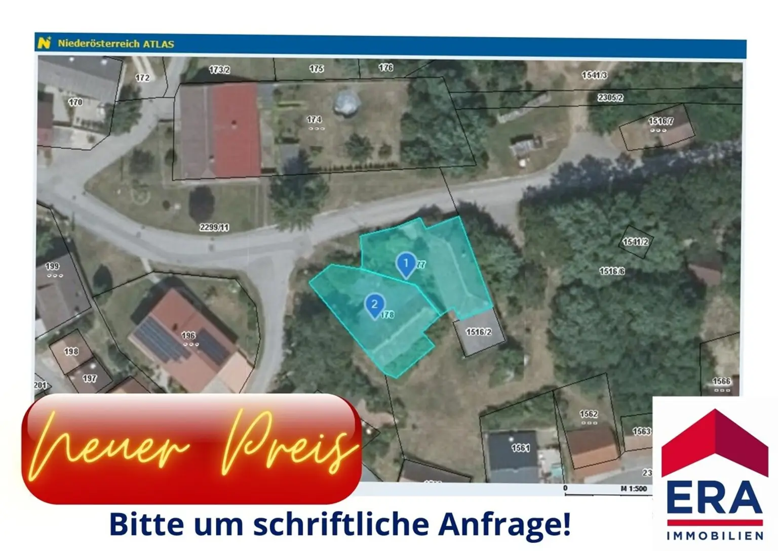 PREISREDUZIERUNG: Sanierungsobjekt mit Potenzial oder Baugrund für Ihr Traumhaus