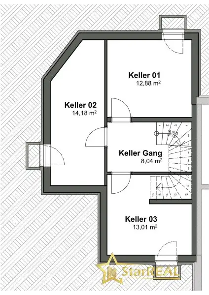 SENSATIONELLE SOMMERAKTION!!! € 70.000,- GESCHENKT! ZIEGELHAUS MIT KELLER. KURZ VOR FERTIGSTELLUNG. Provisionsfrei für den Käufer.