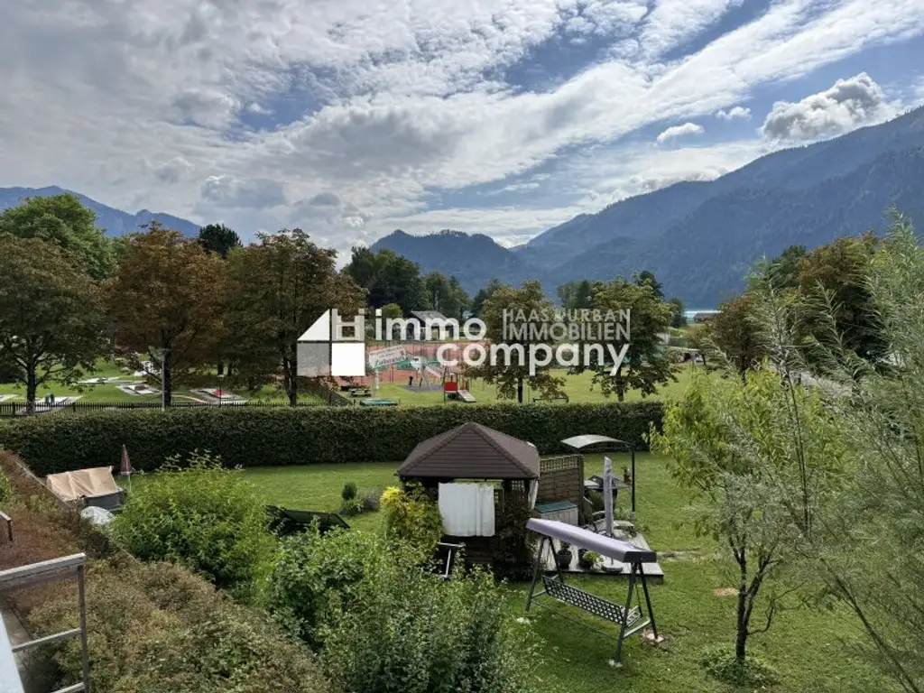 3-Zimmer-Wohnung mit Loggia und Garage in Unterach am Attersee! Nur wenige Schritte zum See!