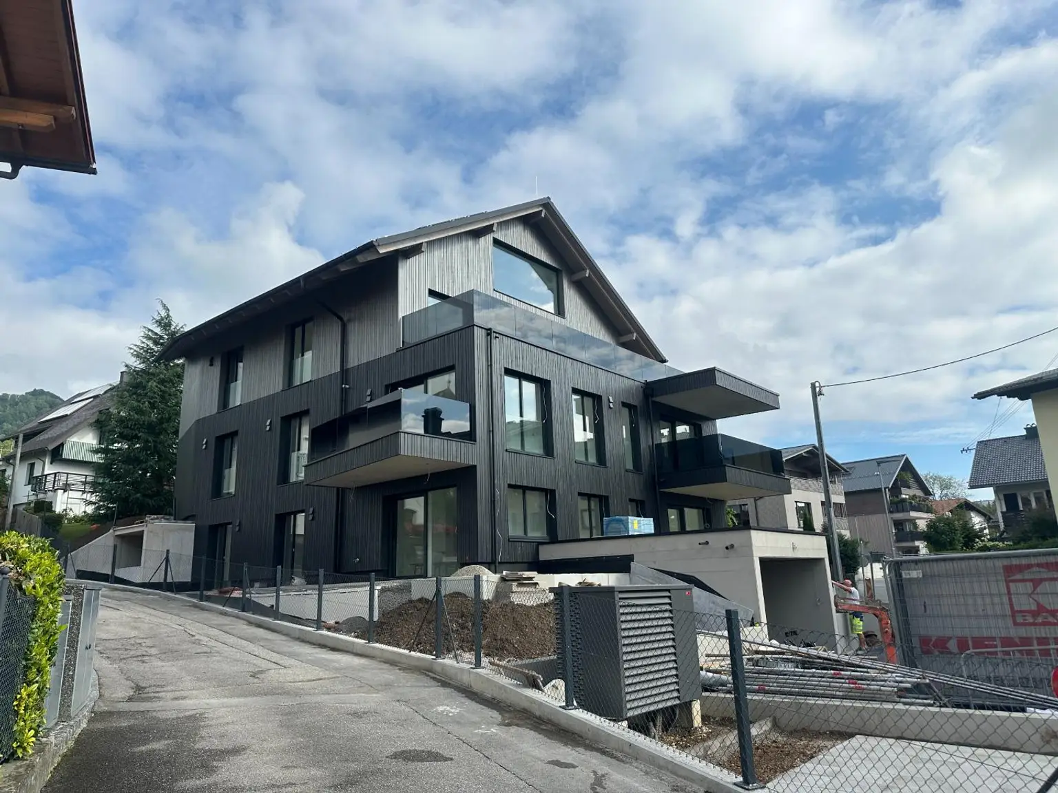 Haus am See - Neubauwohnung in Altmünster - 2 Minuten zum See und ins Zentrum