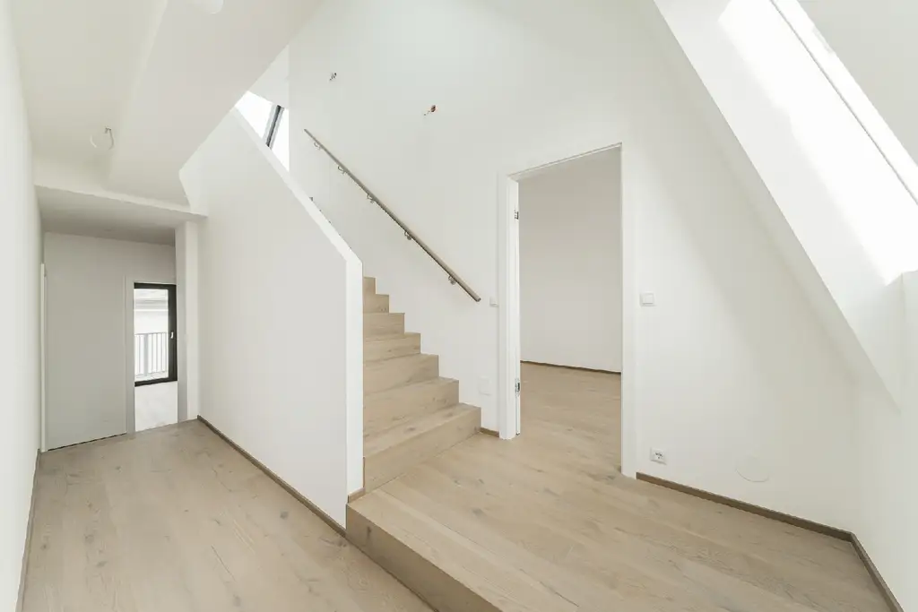 4 Zimmer Dachgeschosswohnung - Währing