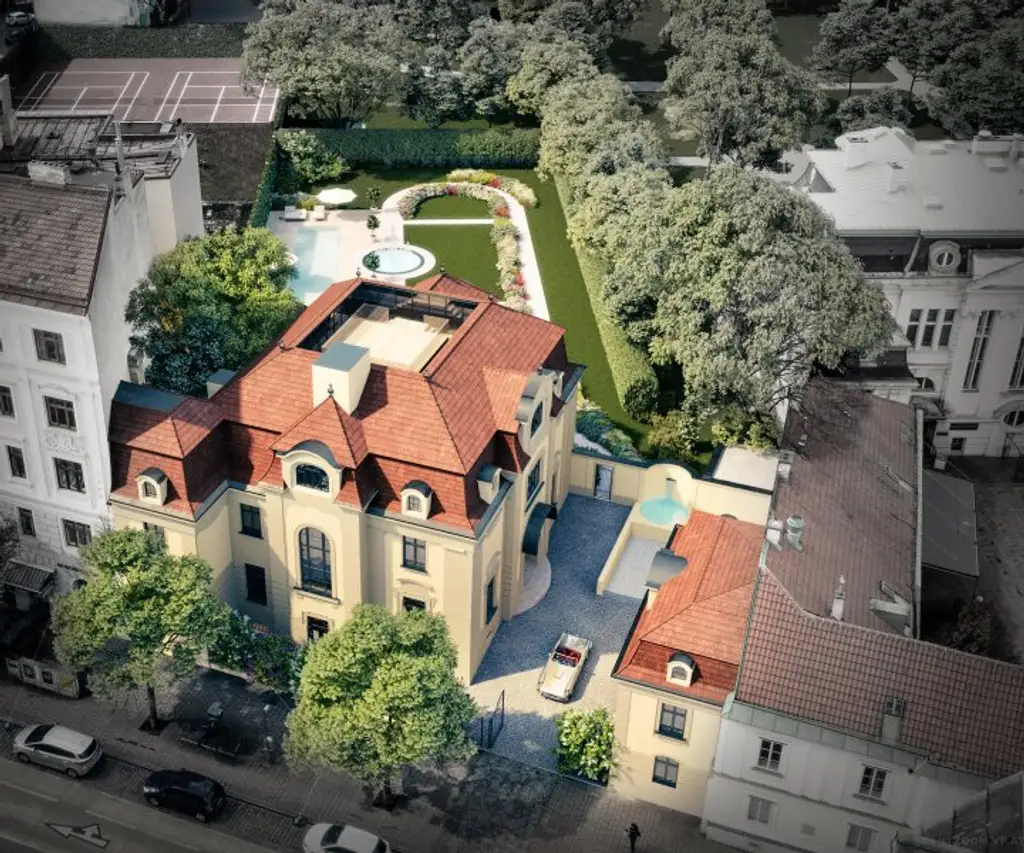 Einzigartige Stadtvilla in Toplage, Nähe Kardinal-Nagl-Platz