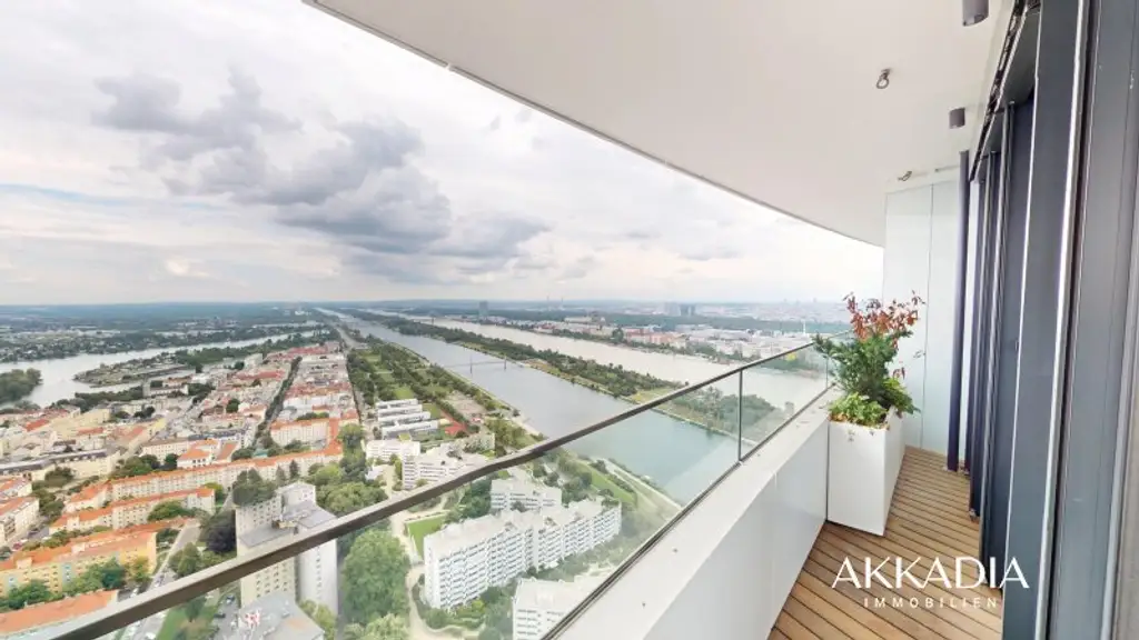Danube Flats I Wohnen bei der Uno City