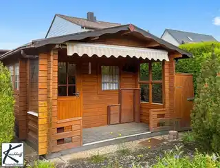 Gartenhaus.