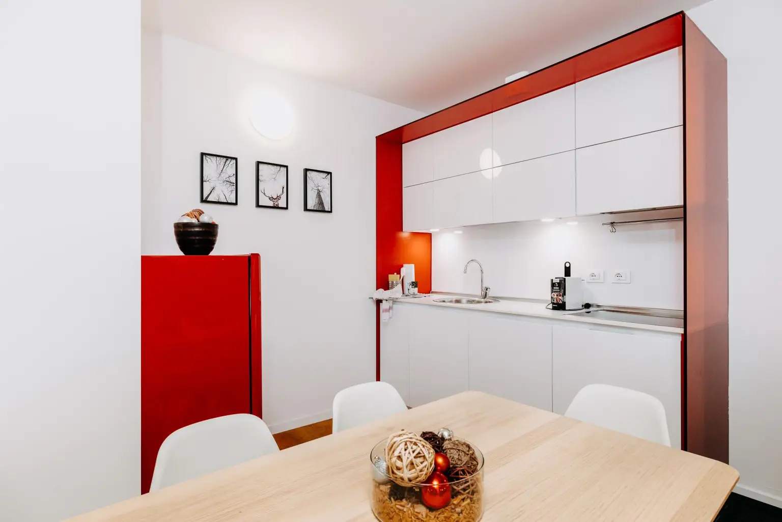 Gemütliche Wohnküche