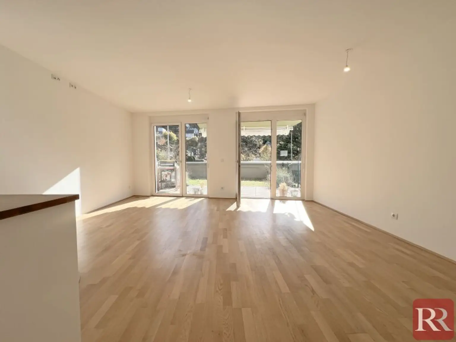 Gartenflair trifft Wohnkomfort - charmante 3-Zimmer-Wohnung