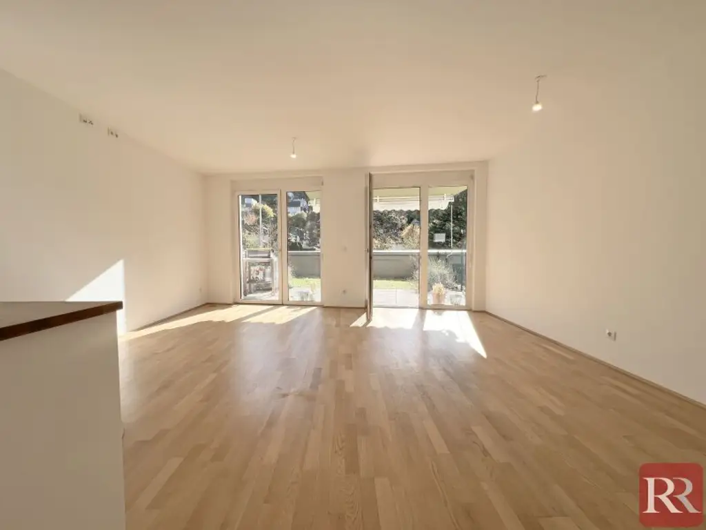 Gartenflair trifft Wohnkomfort - charmante 3-Zimmer-Wohnung