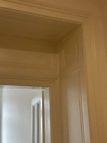 Detail der Originalen Verkleidungen