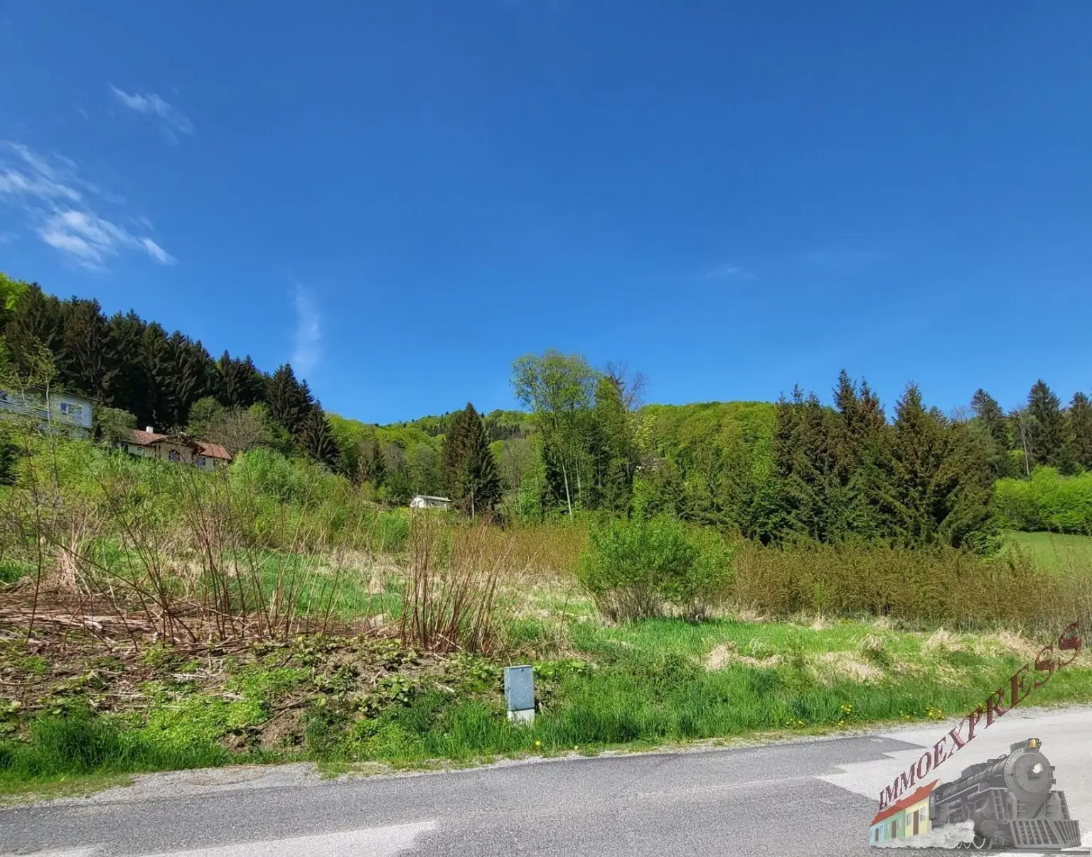 Grundstück in 3153 Rotheau – Bezirk Lilienfeld – Ruhelage mit Aussicht !