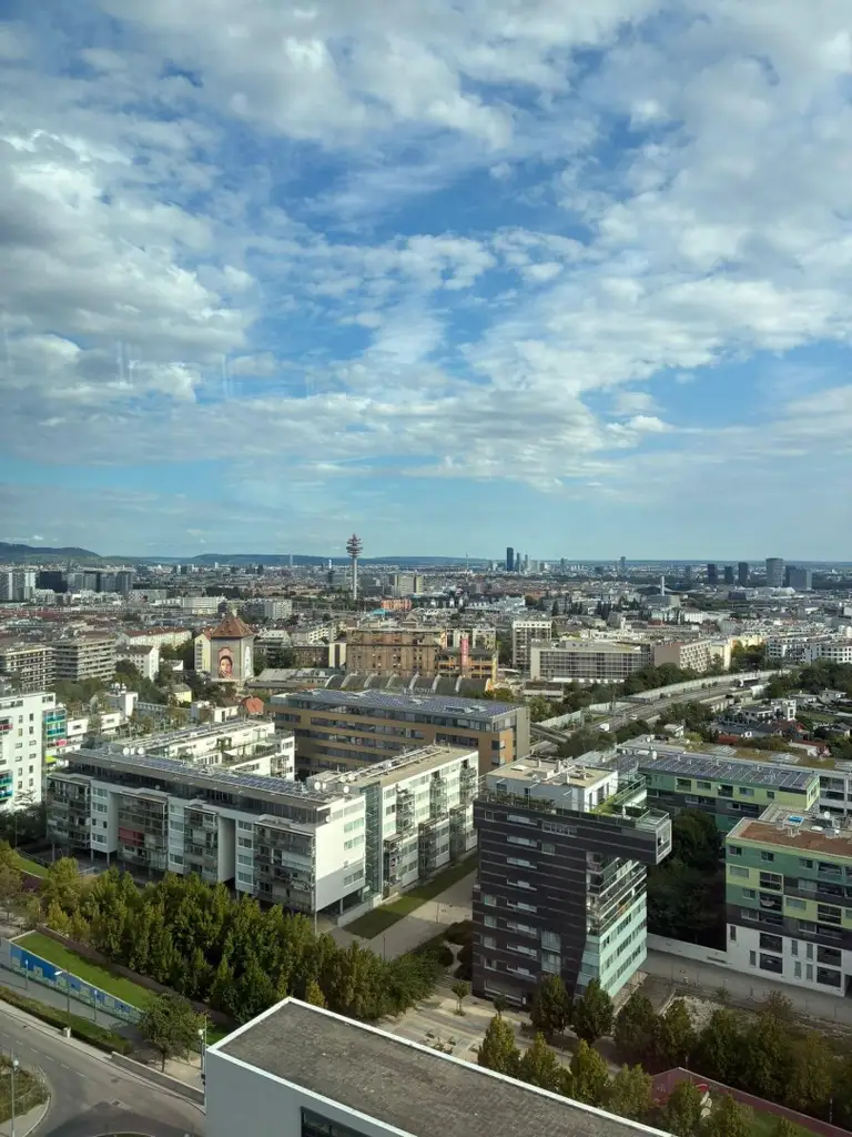 "My Sky" Wohnen über den Dächern der Stadt