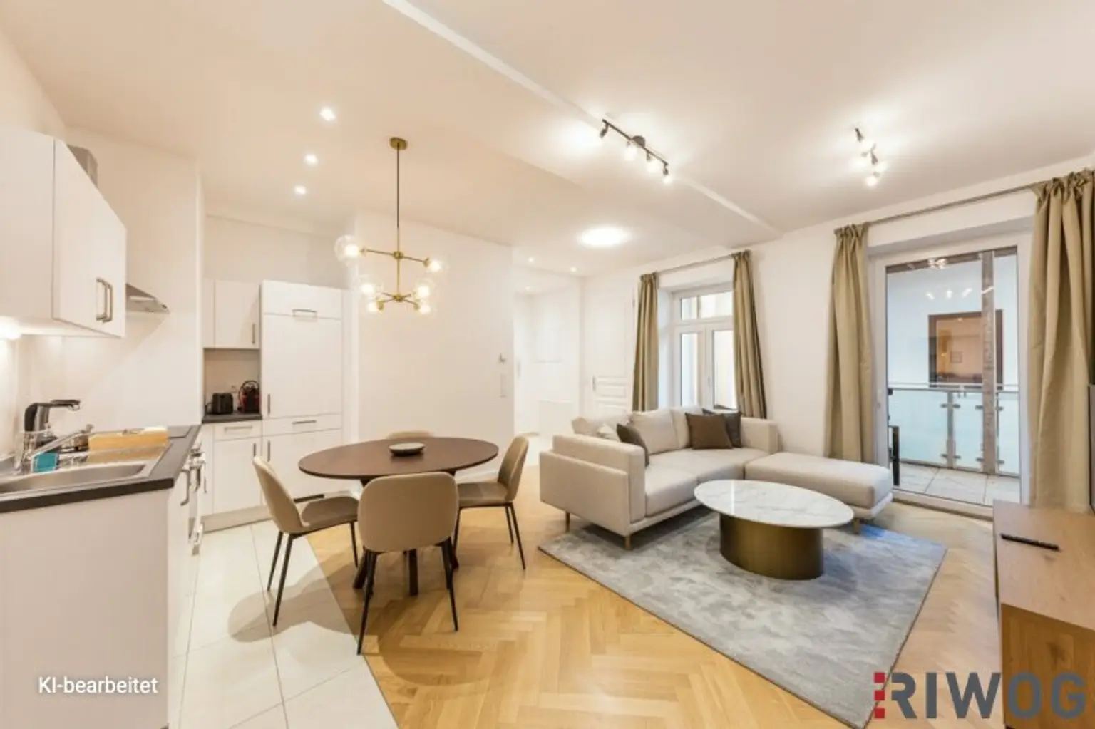 Wohnzimmer Ki-Bearbeitet