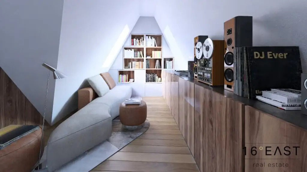Exklusives Dachgeschoss über Wien – mit 360°-Rundumblick und Entwicklungspotenzial