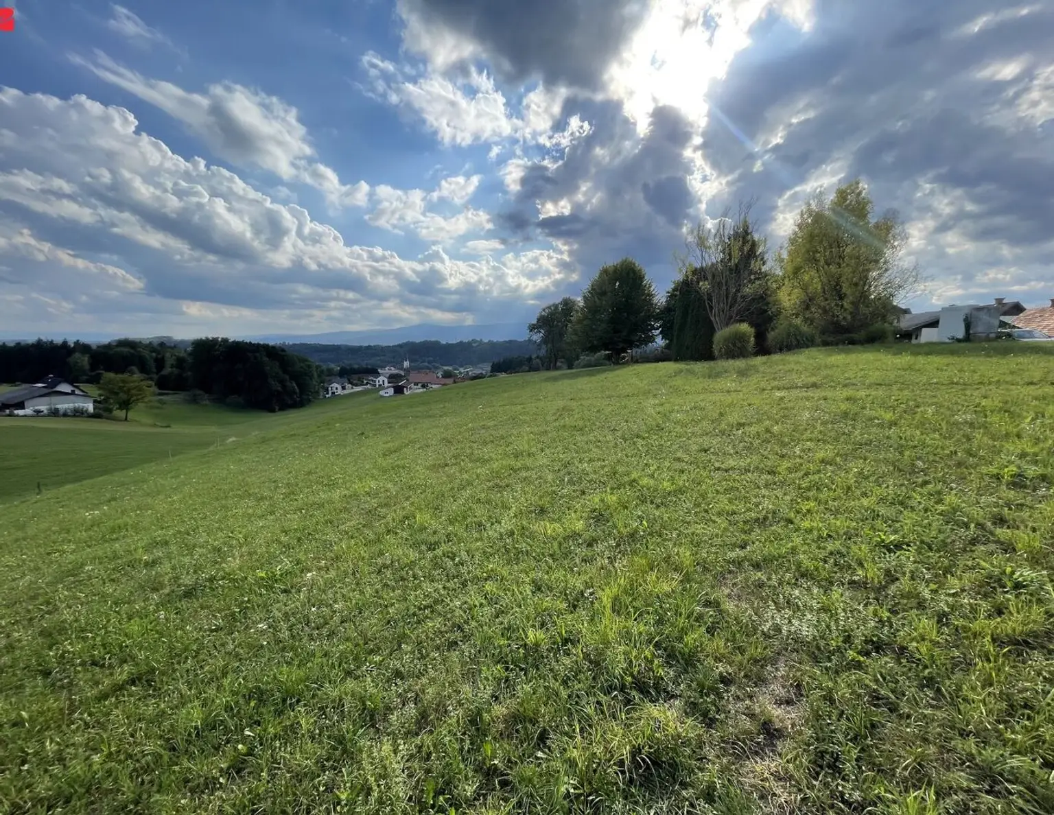 Bauen Sie, bauen Sie! Baugrund mit attraktiver Aussicht