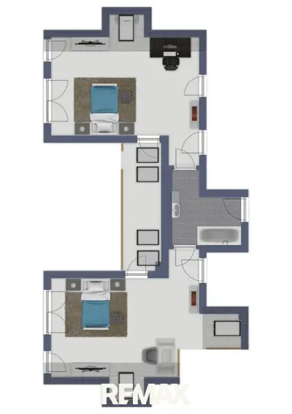 Grundriss OG