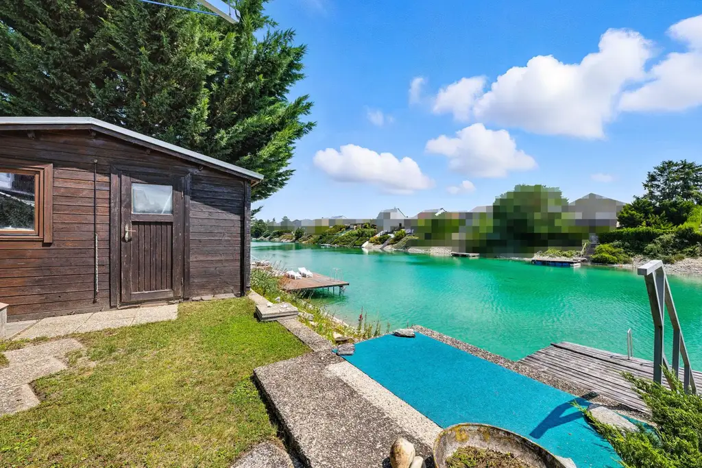 Idyllisches Haus am See mit eigenem Wasserzugang – ganzjährig bewohnbar und als Hauptwohnsitz nutzbar!