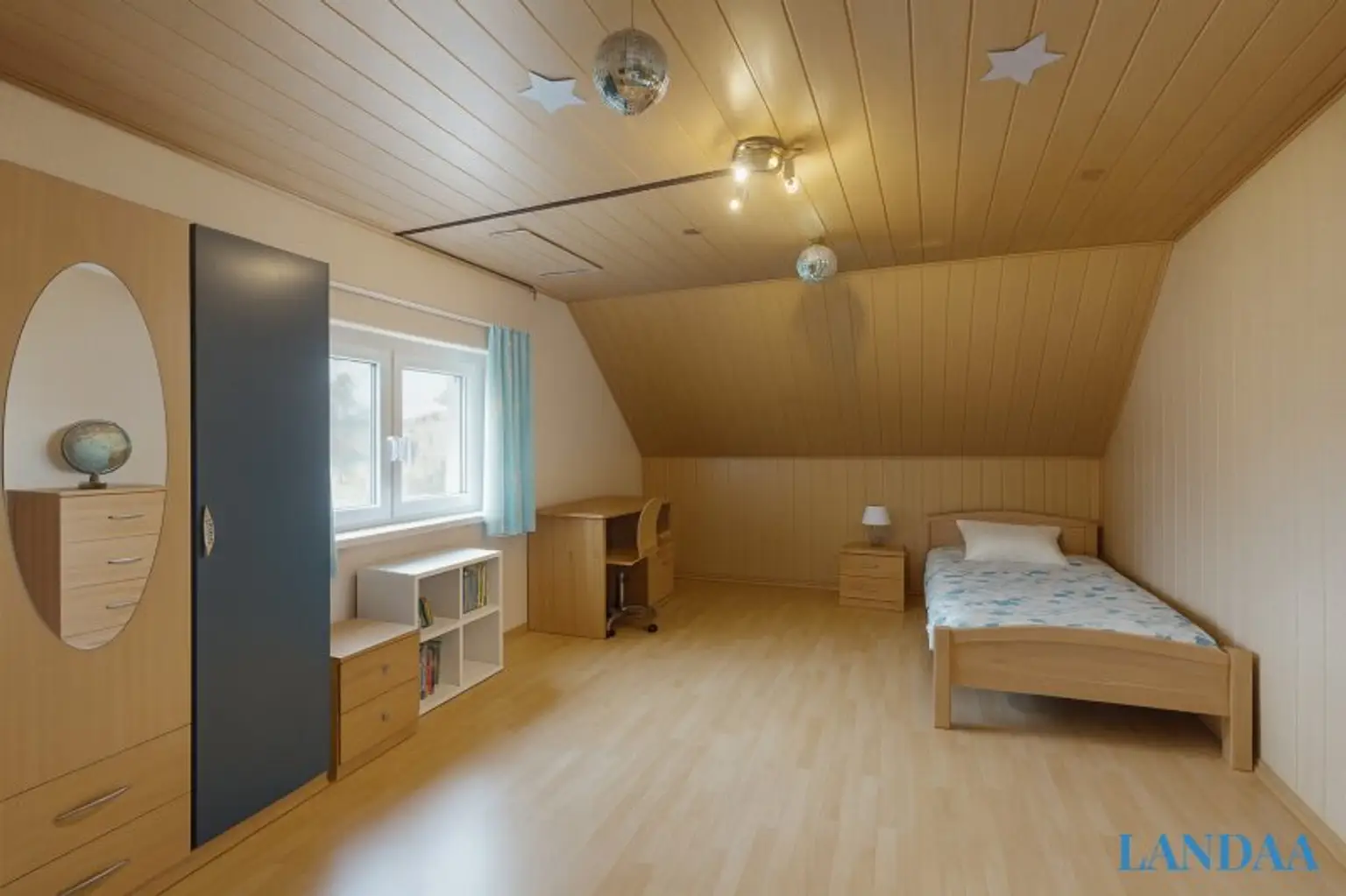 Einfamilienhaus im Grünen