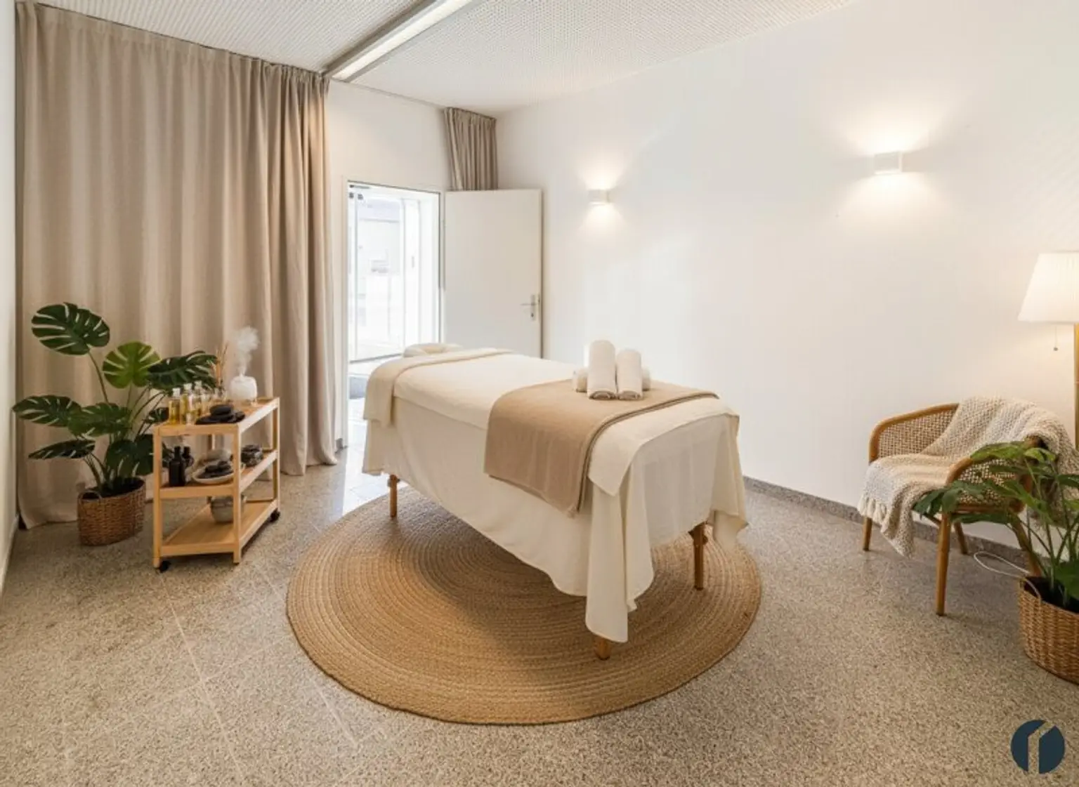 Einrichtungsbeispiel Nebenzimmer (KI generiert)