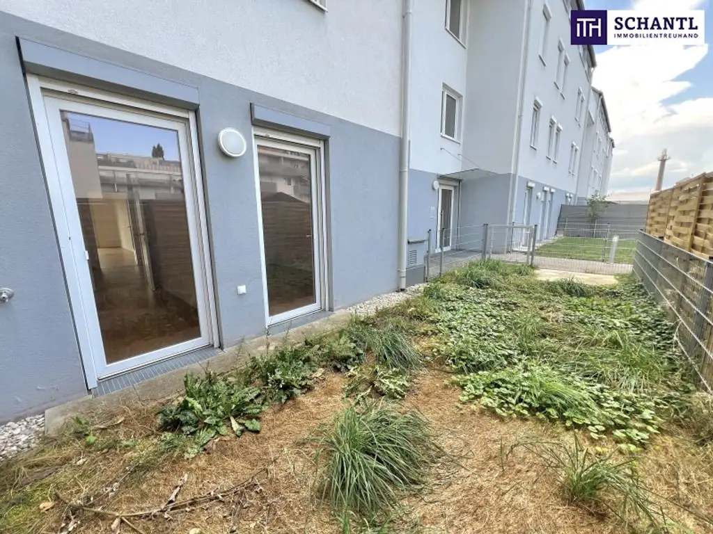 Seltene Gelegenheit: 2-Zimmer-Gartenwohnung mit 39 m² Grünfläche in Top-Lage!