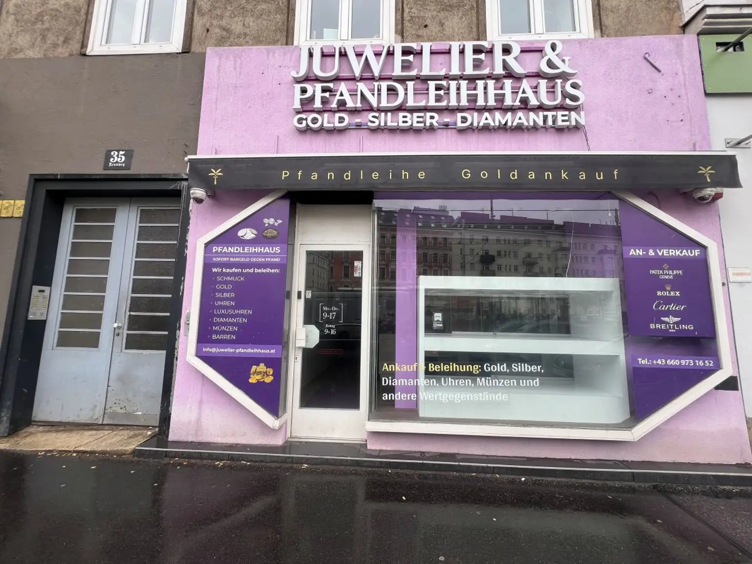 5 | NEU - Hochfrequentes GESCHÄFTSLOKAL in Top Lage! | Prima Service Immobilien